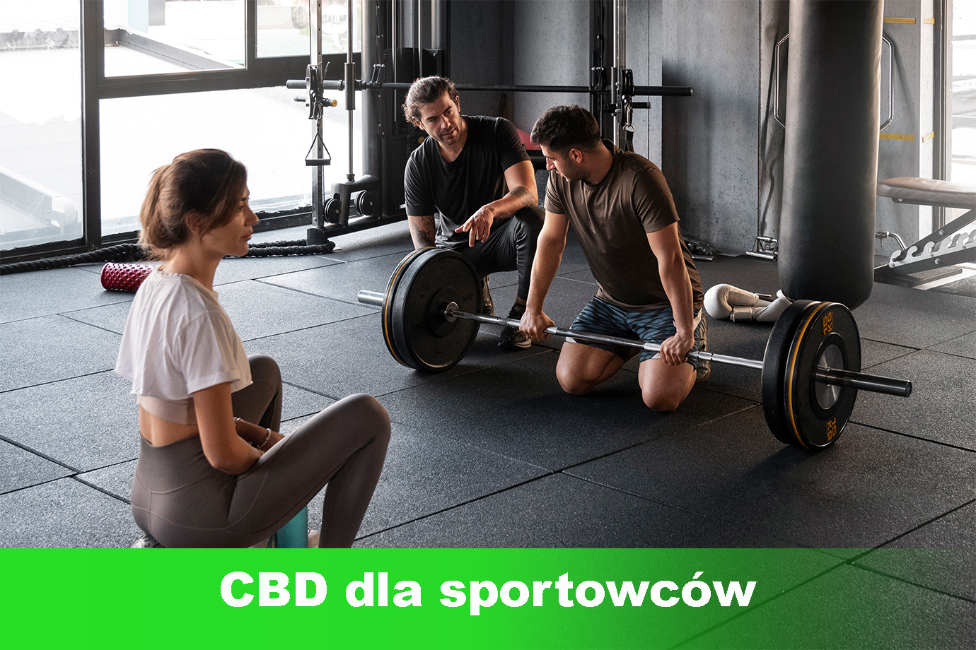 CBD: niezbędny element diety sportowców? Sprawdź jak kannabidiol wpływa na trening i zdrowie!
